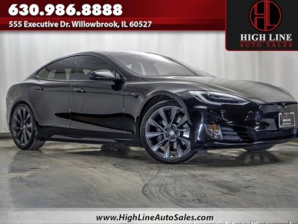 TESLA MODEL S 2019 5YJSA1E22KF330281 image